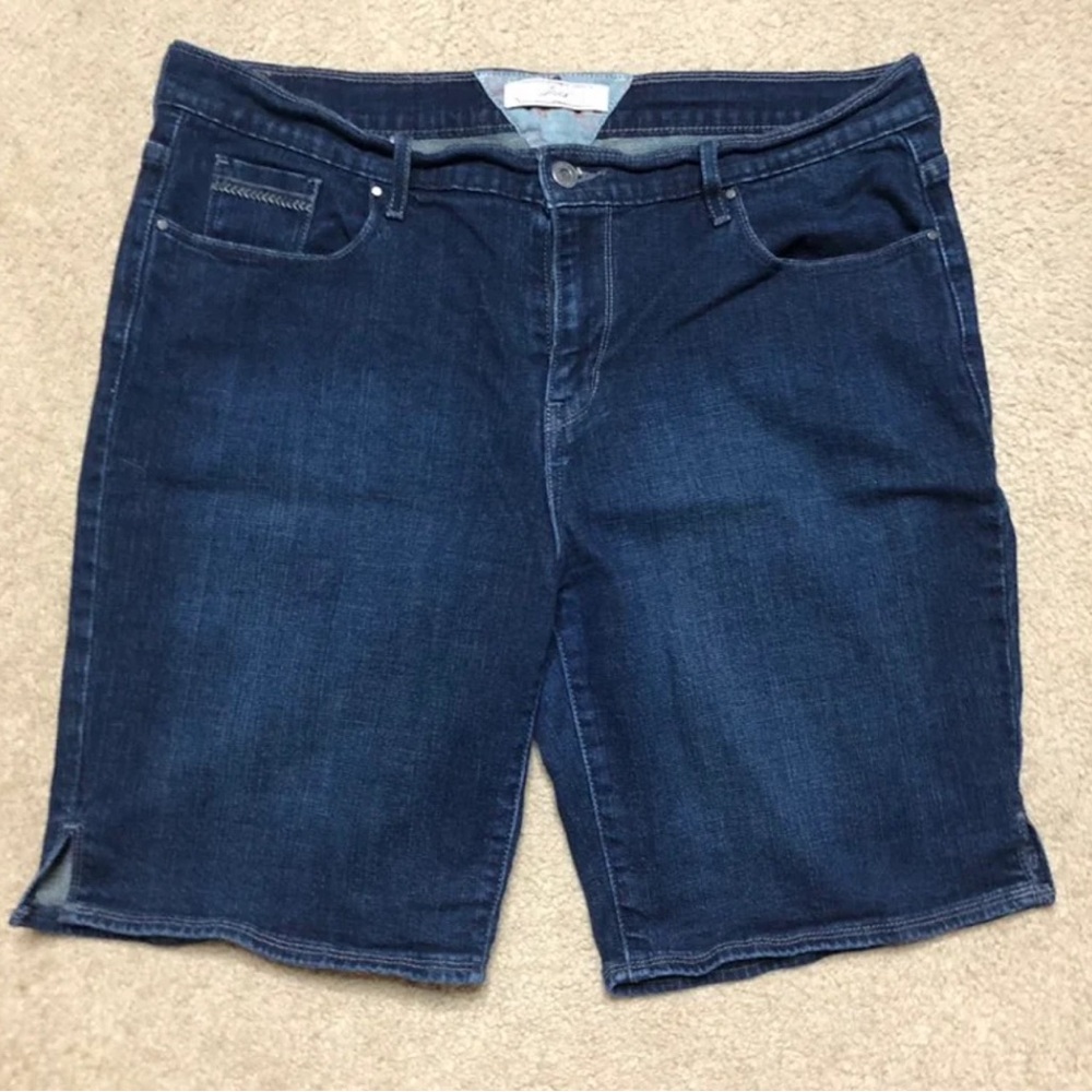 Levi's Blue Jean Shorts Size 16